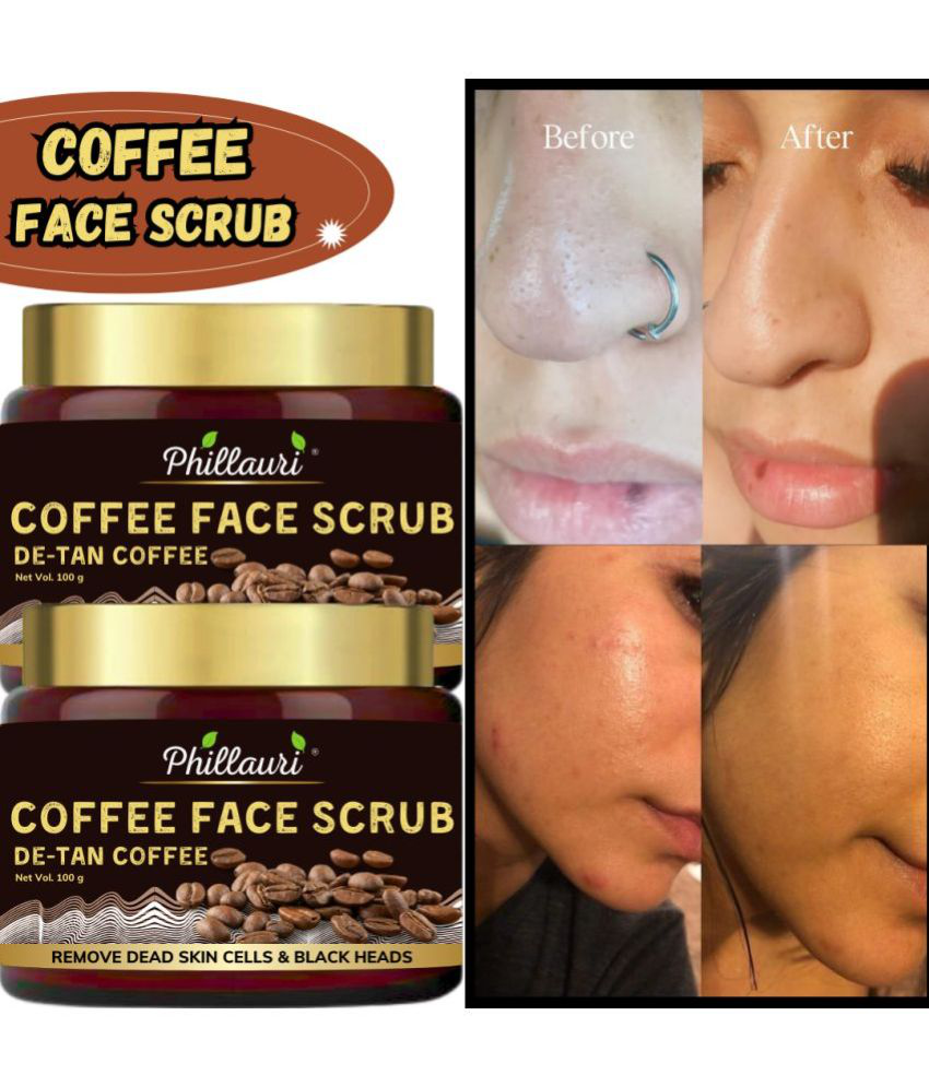     			Phillauri Exfoliating Facial Scrub For Men & Women ( Pack of 2 )