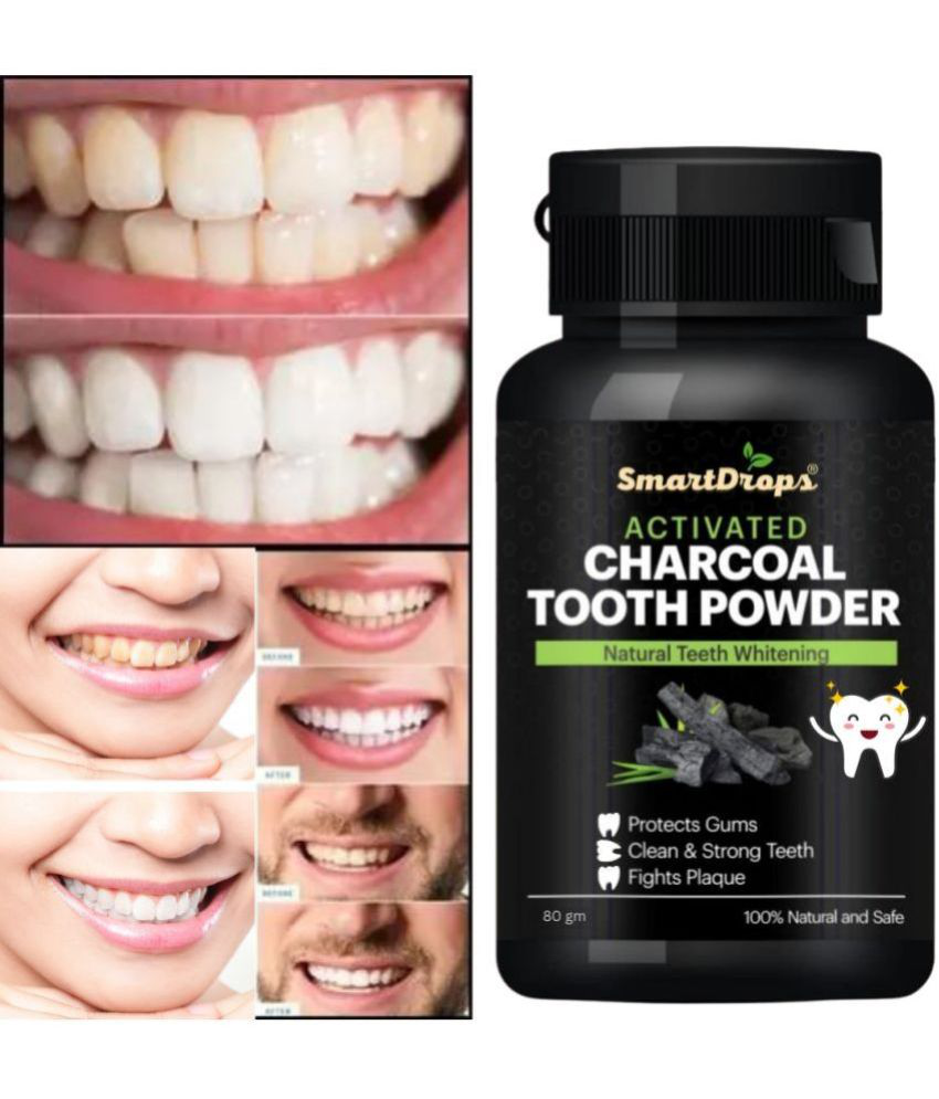     			Smartdrops Teeth Whitening Powder 80