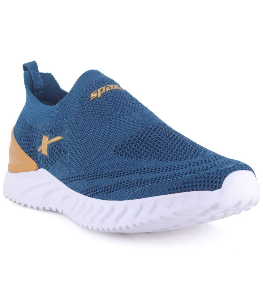     			Sparx BLUE Men's Sports Running Shoes