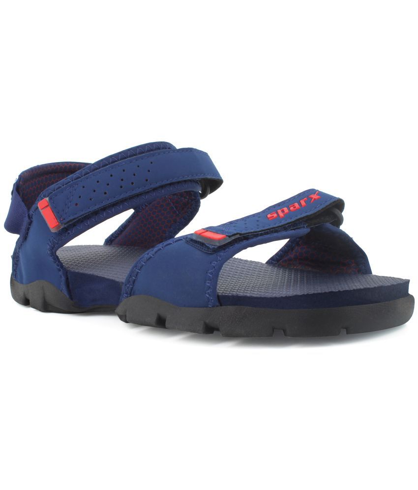     			Sparx - Blue Men's Floater Sandals