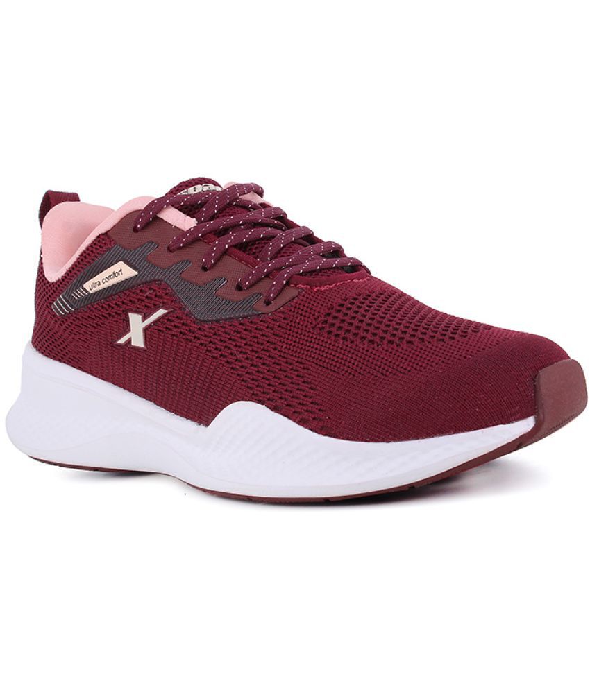     			Sparx - Maroon Women's Running Shoes