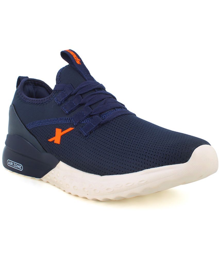     			Sparx Navy Men's Sports Running Shoes