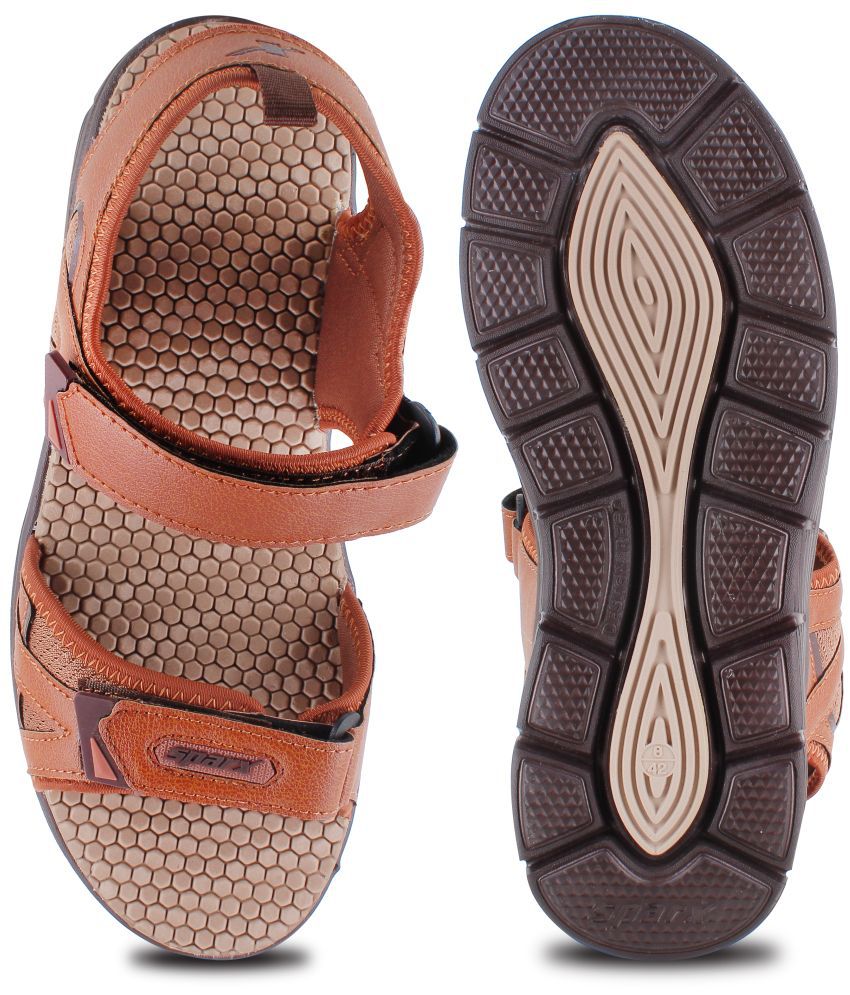     			Sparx - Tan Men's Floater Sandals