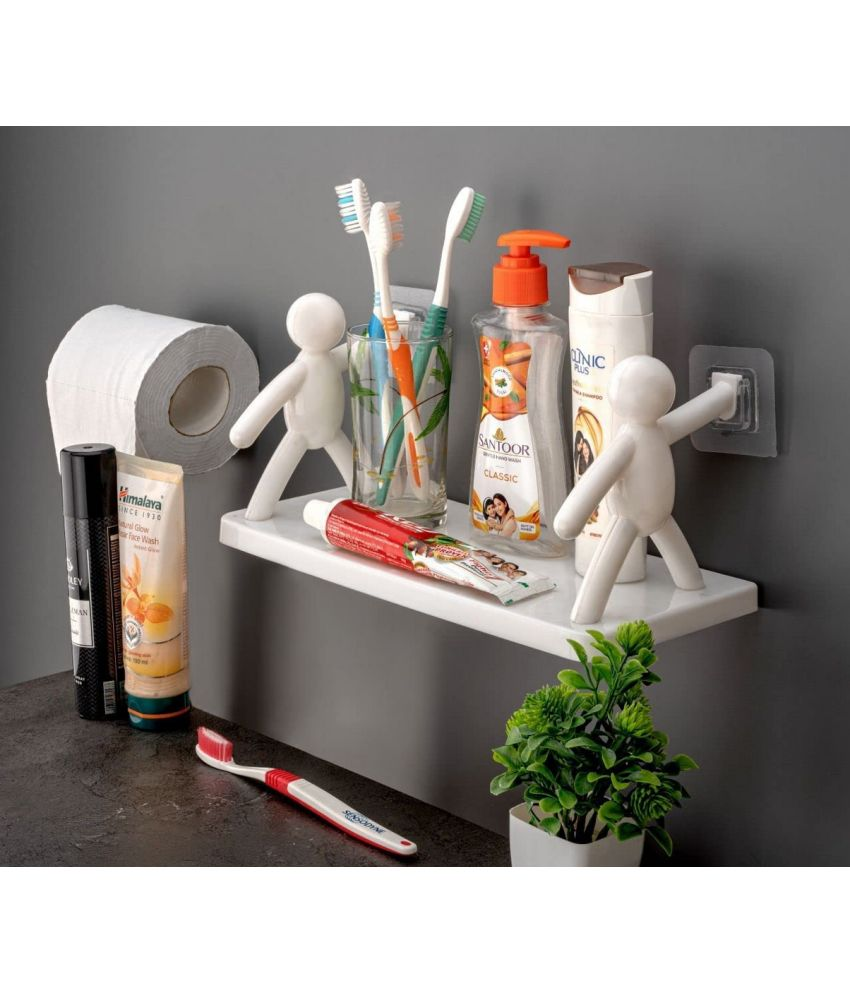     			TISYAA Plastic Wall Hung Shelf