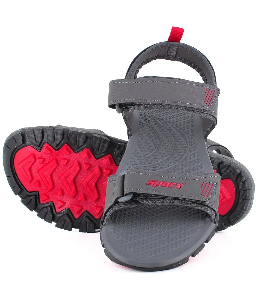 Sparx Men Black Fl Green Sandal at Rs 699/pair | Mens Sandals in Agra | ID:  2852835823255