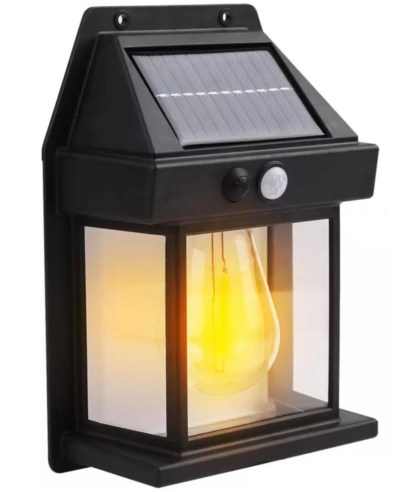     			Outdoor Lamp Self Charging Water Proof Motion Sensor Light - Pack of 1