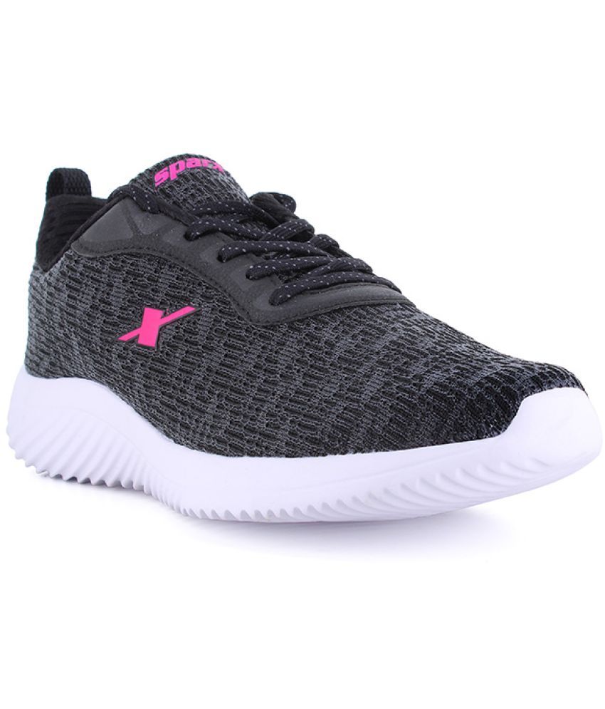     			Sparx - Black Women's Running Shoes