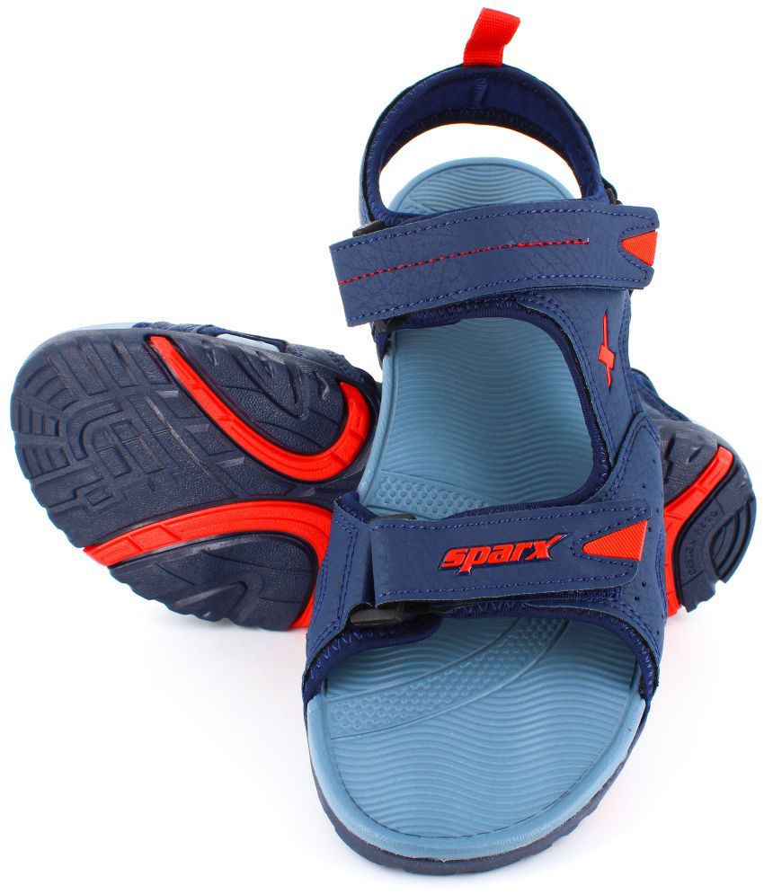     			Sparx - Blue Men's Floater Sandals