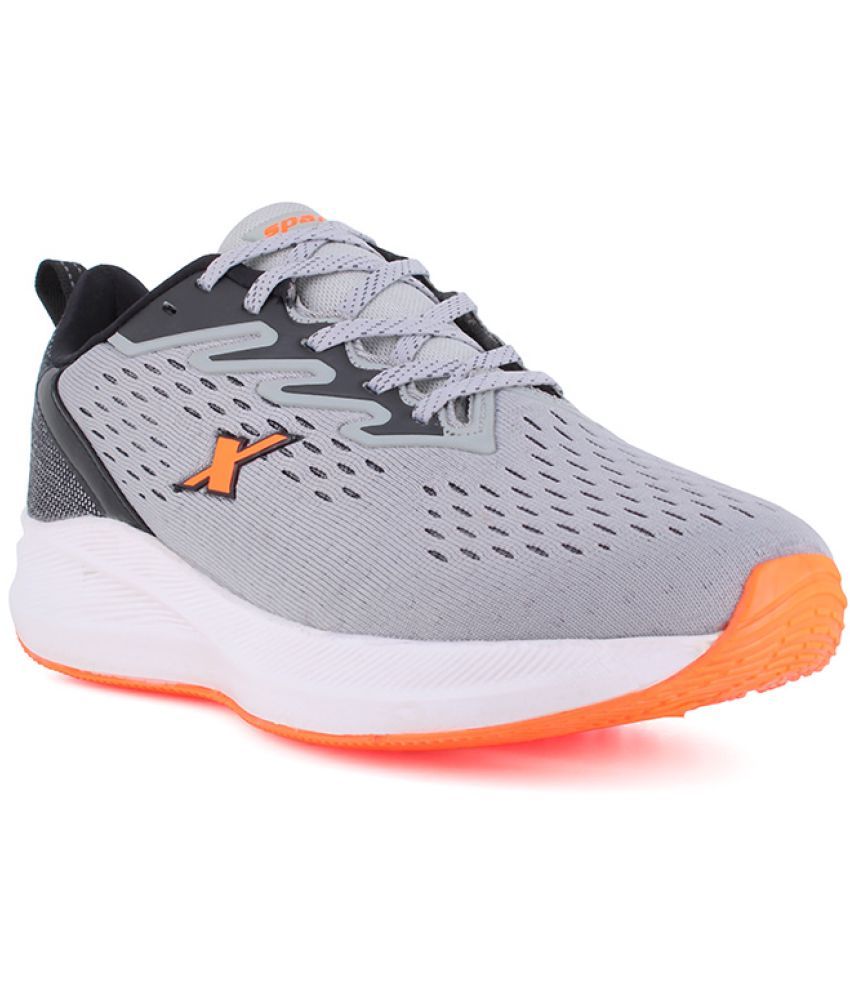     			Sparx Gray Men's Sports Running Shoes