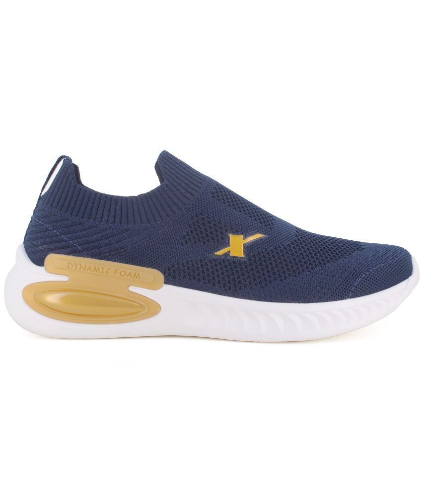     			Sparx Navy Men's Sports Running Shoes