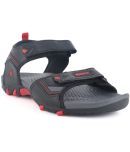 Sparx - Black Men's Floater Sandals