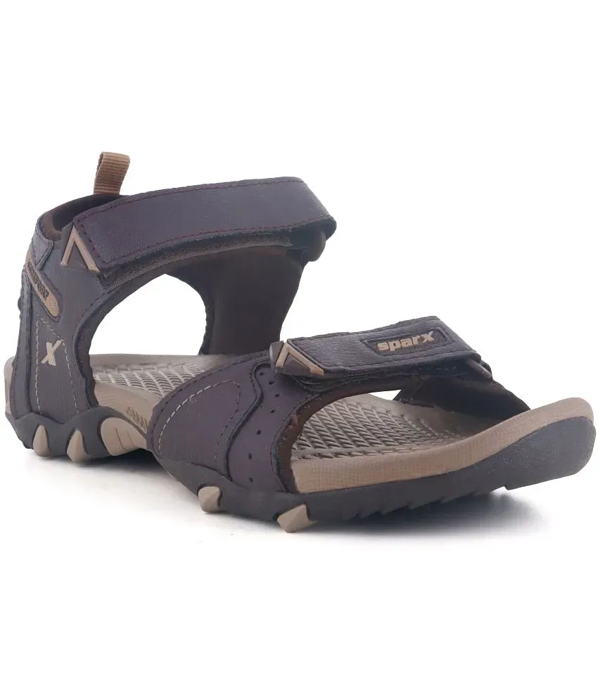 Men's Black Floater Sandals, flexible and durable - TrishaStore.com