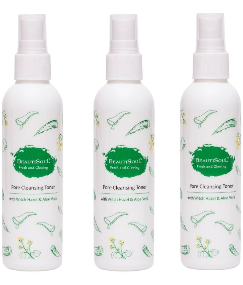     			Beautisoul Hydrating Skin Toner For All Skin Type ( Pack of 3 )