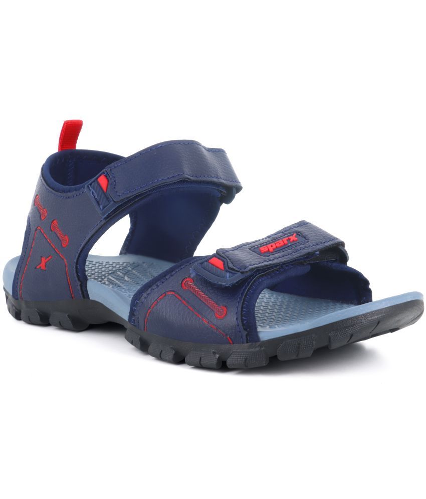     			Sparx - Blue Men's Floater Sandals