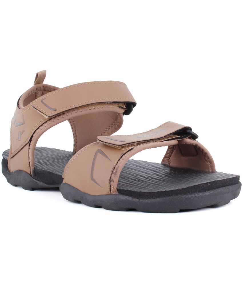     			Sparx - Brown Men's Floater Sandals