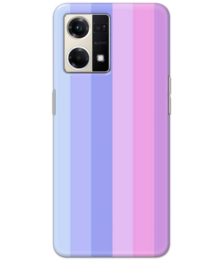     			Tweakymod Multicolor Printed Back Cover Polycarbonate Compatible For OPPO F21S PRO 4G ( Pack of 1 )