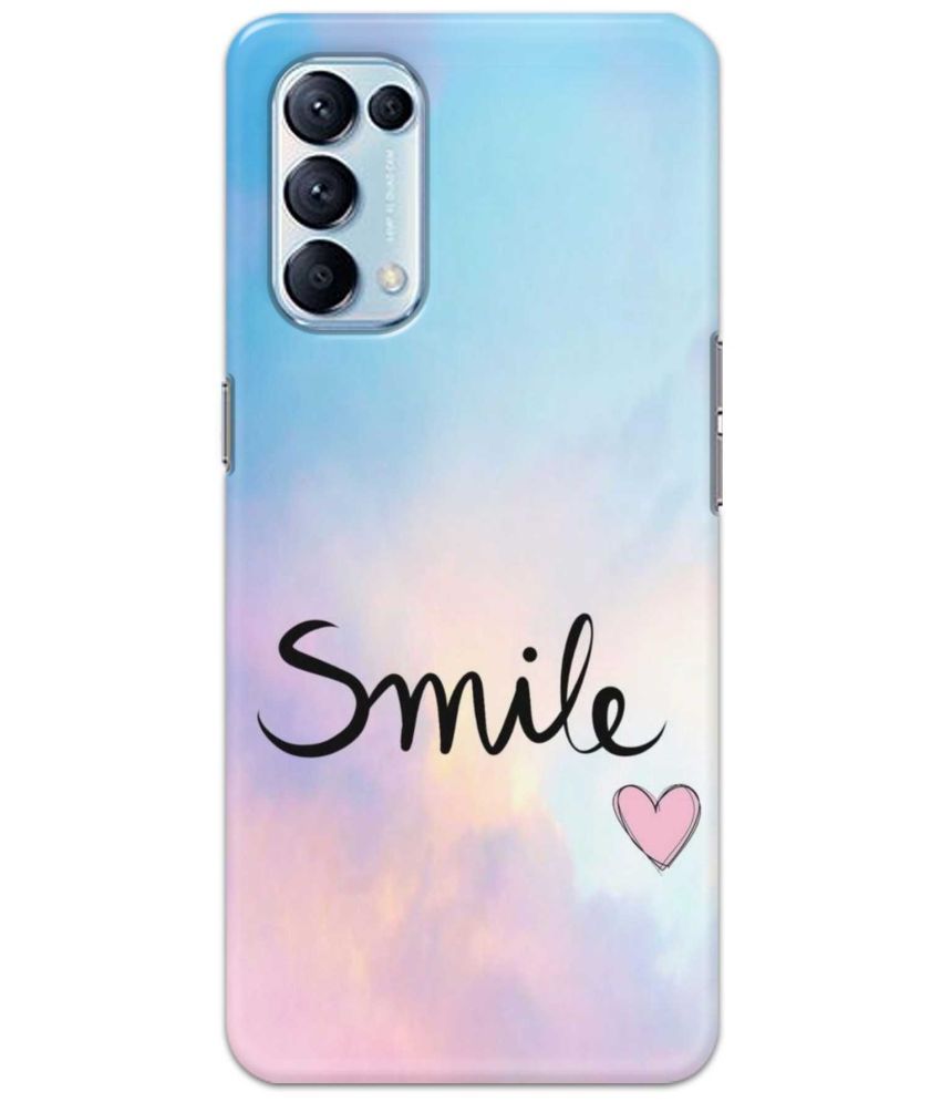     			Tweakymod Multicolor Printed Back Cover Polycarbonate Compatible For oppo reno 5 pro ( Pack of 1 )