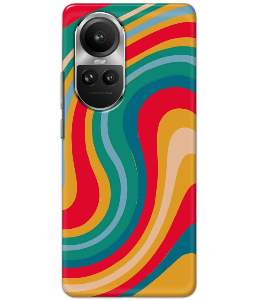     			Tweakymod Multicolor Printed Back Cover Polycarbonate Compatible For Oppo Reno 10 5G ( Pack of 1 )