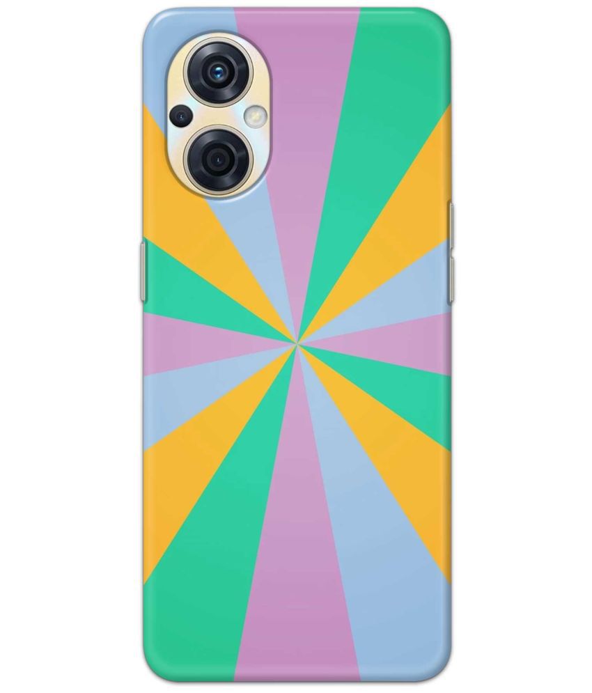     			Tweakymod Multicolor Printed Back Cover Polycarbonate Compatible For OPPO F21S PRO 5G ( Pack of 1 )