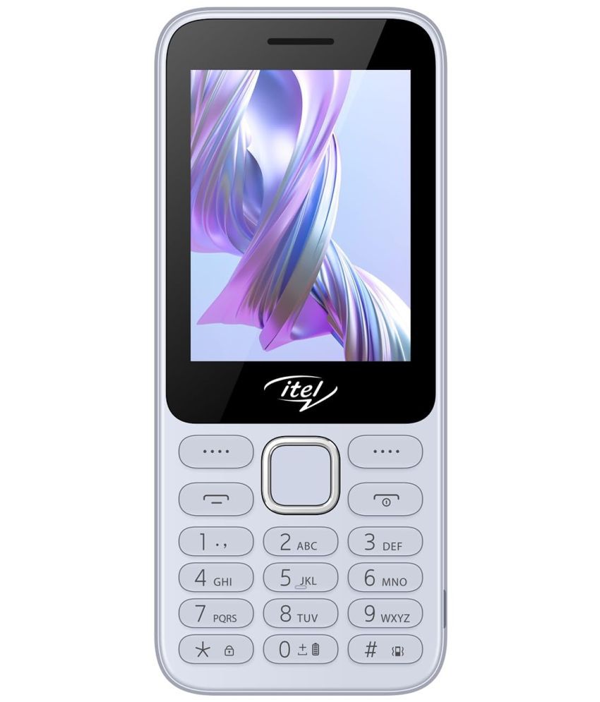     			itel it5330 Dual SIM Feature Phone Blue