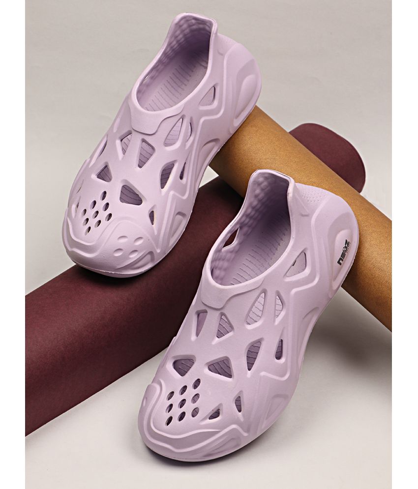     			Neoz Purple Clogs