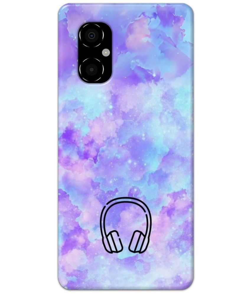     			Tweakymod Multicolor Printed Back Cover Polycarbonate Compatible For Poco M4 5G ( Pack of 1 )