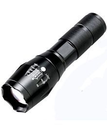 let light - 20W Rechargeable Flashlight Torch ( Pack of 1 )