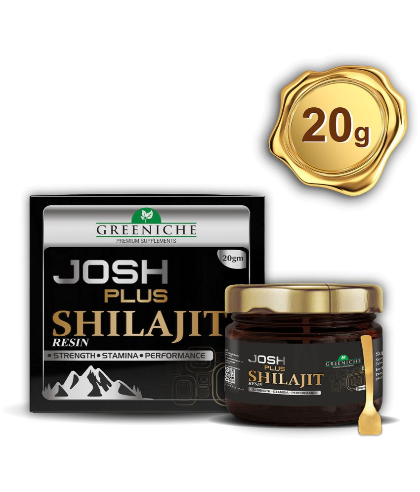     			Josh Plus Pure Shilajit Resin - Stamina, Power & Timing for Men