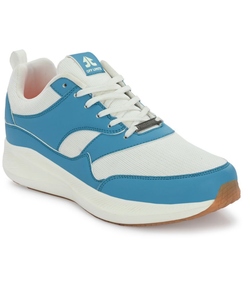     			OFF LIMITS - STUSSY (MEMORY TECH) Blue Men's Sports Running Shoes