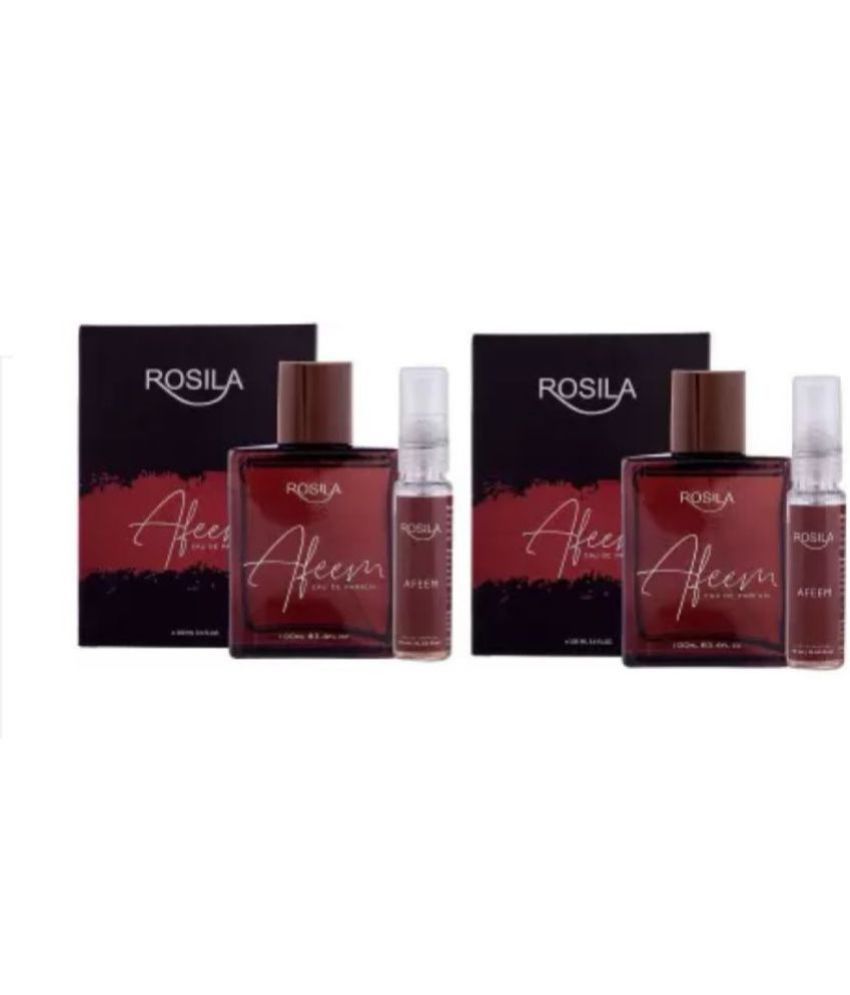     			ROSILA - AFEEM PERFUME 100ML EACH , PACK OF 2 . Eau De Parfum (EDP) For Men,Women 200 ( Pack of 2 )