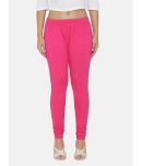 N-Gal - Pink Cotton Women's Leggings ( Pack of 1 )