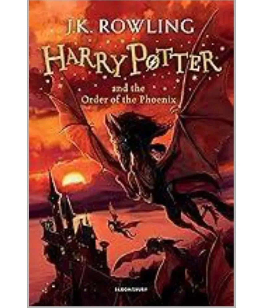 Harry potter and the order best sale of the phoenix stream english