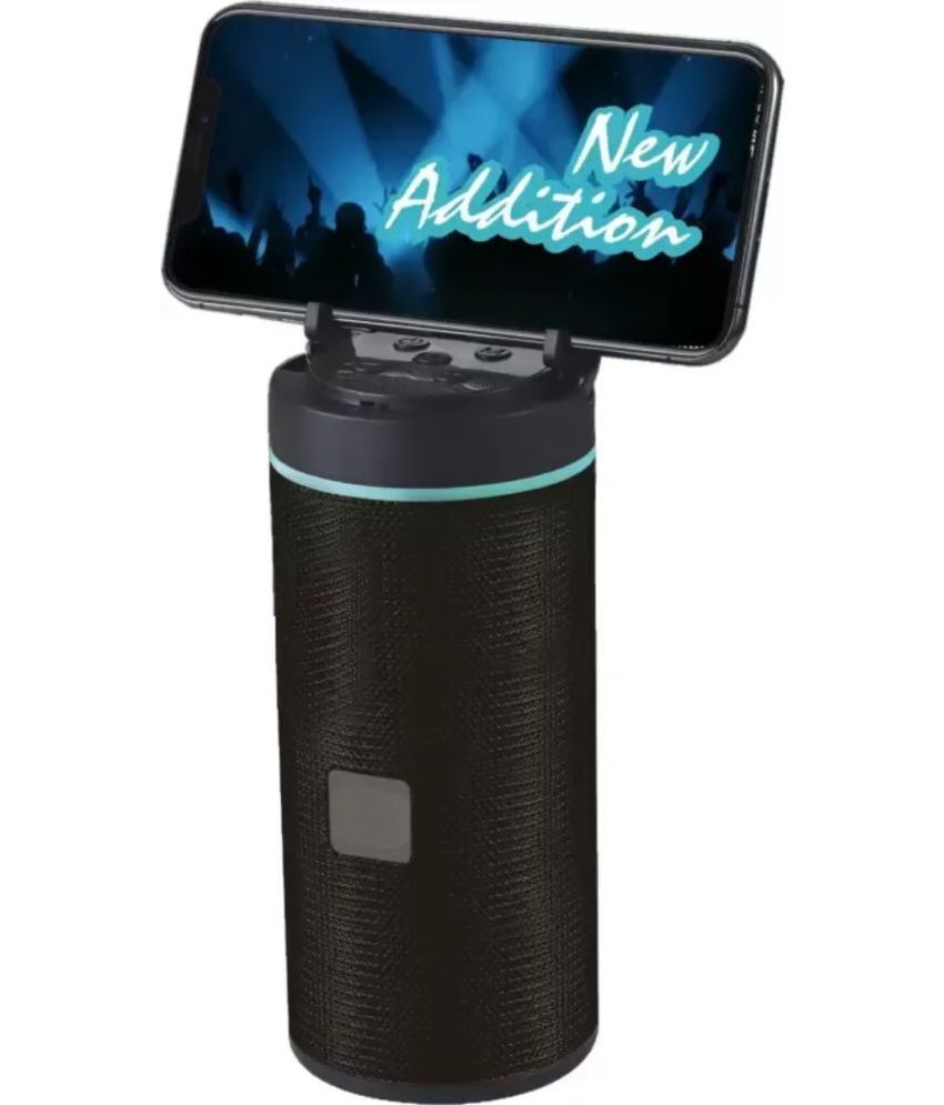     			COREGENIX 125 -Mobile Stand 10 W Bluetooth Speaker Bluetooth v5.0 with USB,SD card Slot Playback Time 10 hrs Assorted