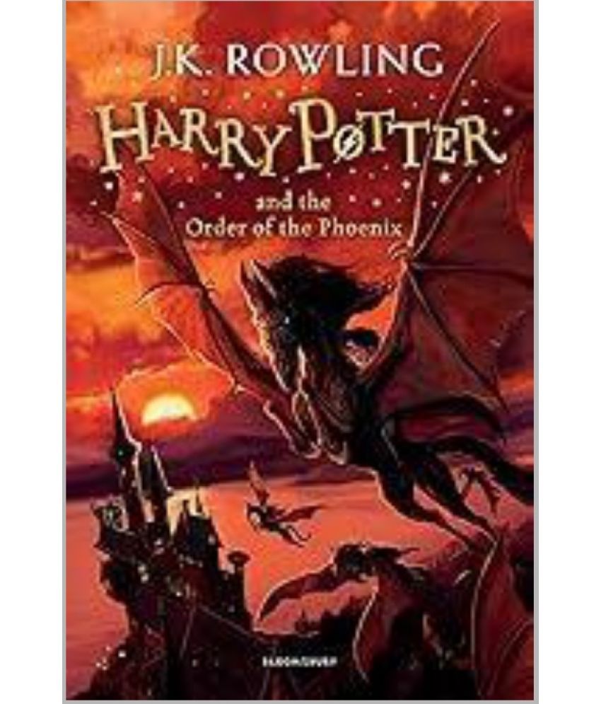     			Harry Potter and the Order of the Phoenix  (English, Paperback, Rowling J. K.)