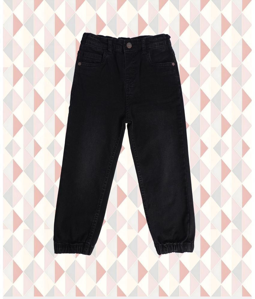     			MINIKLUB BLACK DENIM PANT For KIDS BOYS