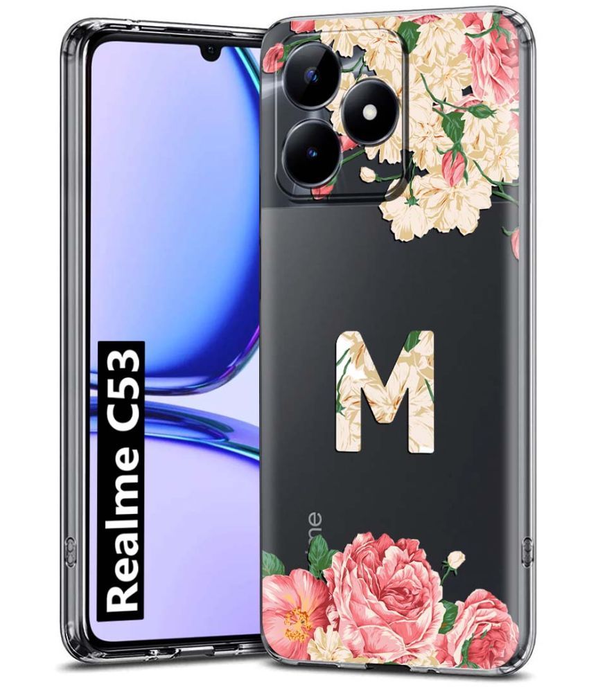     			NBOX - Multicolor Printed Back Cover Silicon Compatible For Realme C53 ( Pack of 1 )