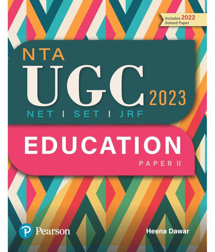     			NTA UGC NET /SET/JRF Education 2023 Paper 2