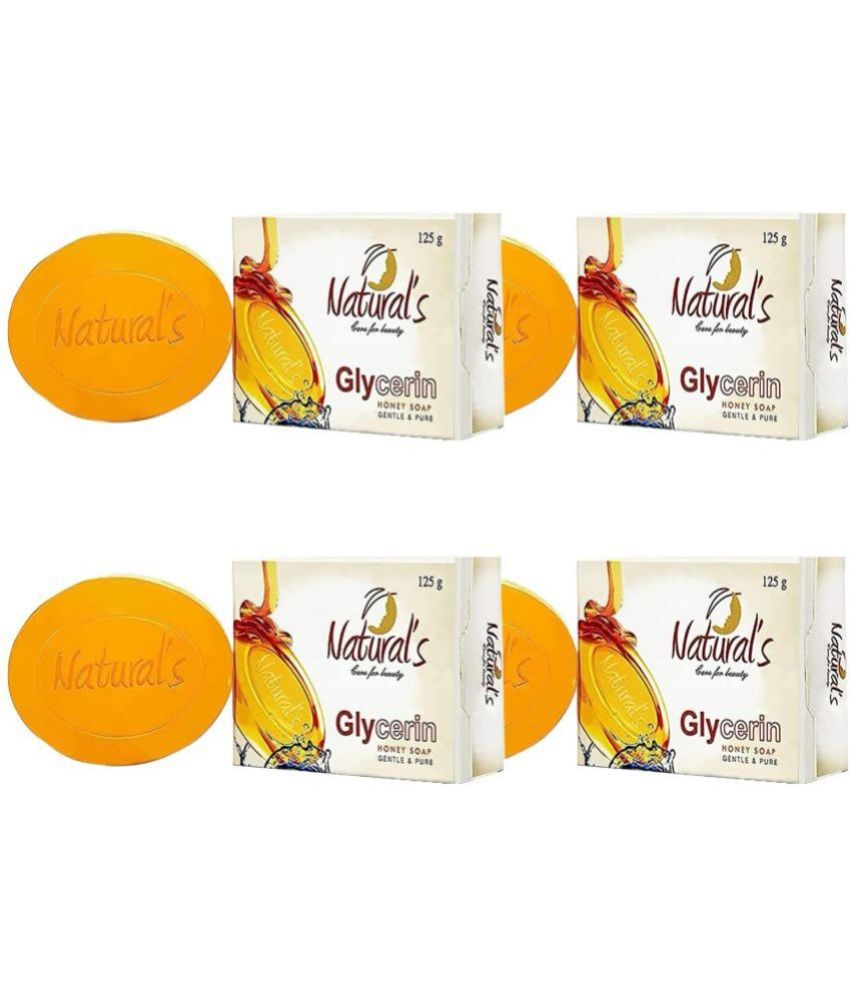     			Natural's care for beauty - Skin Whitening Soap for All Skin Type ( Pack of 4 )
