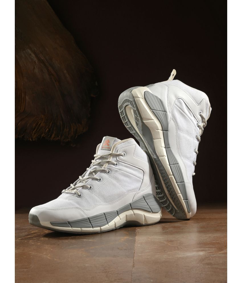     			OFF LIMITS S.W.A.T. White Basketball Shoes