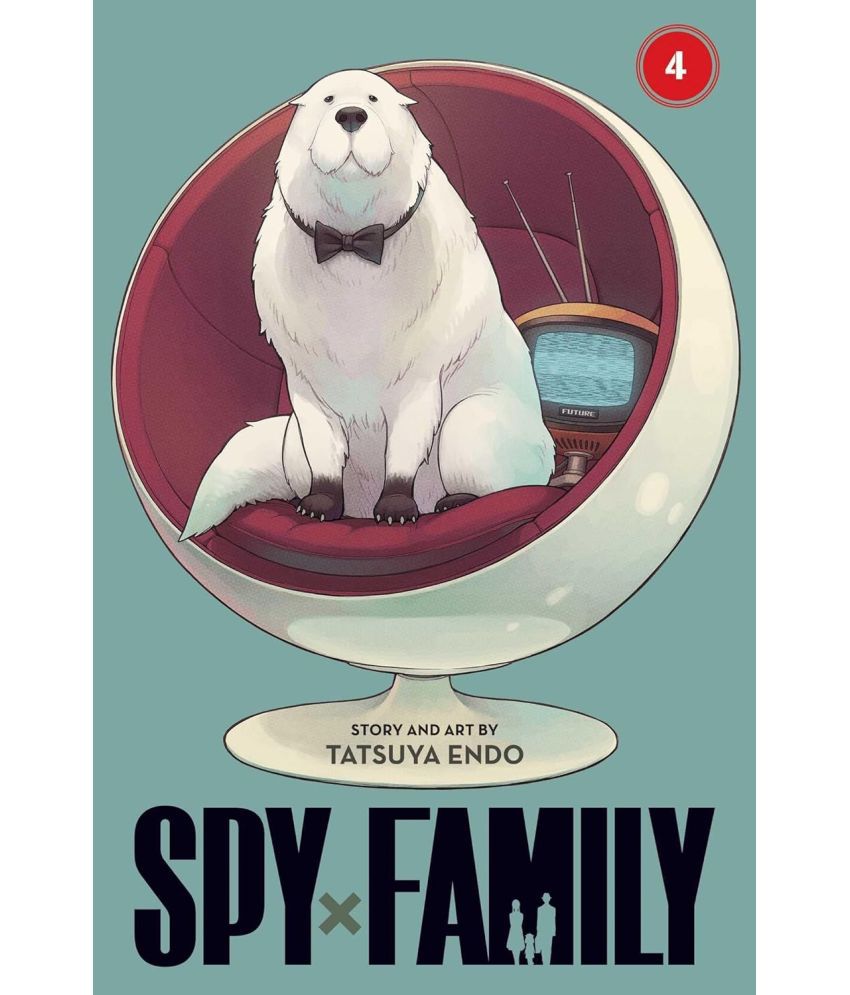     			Spy X Family: Vol.4