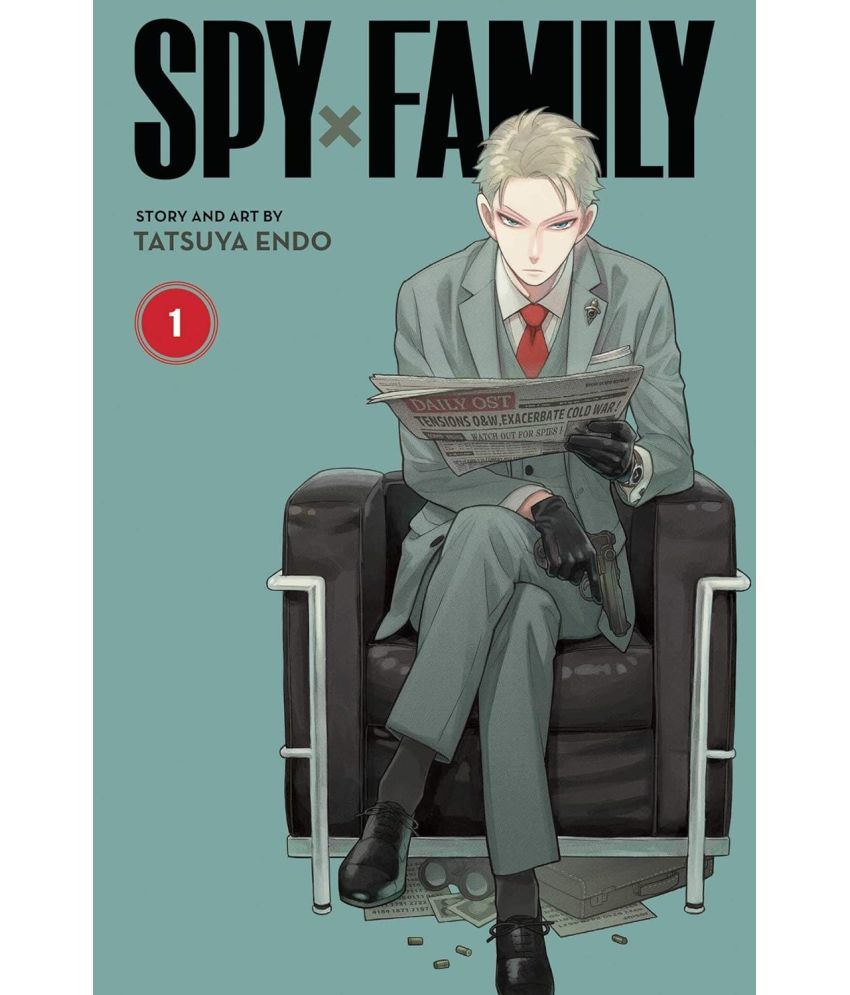     			Spy x Family, Vol. 1 (Volume 1)