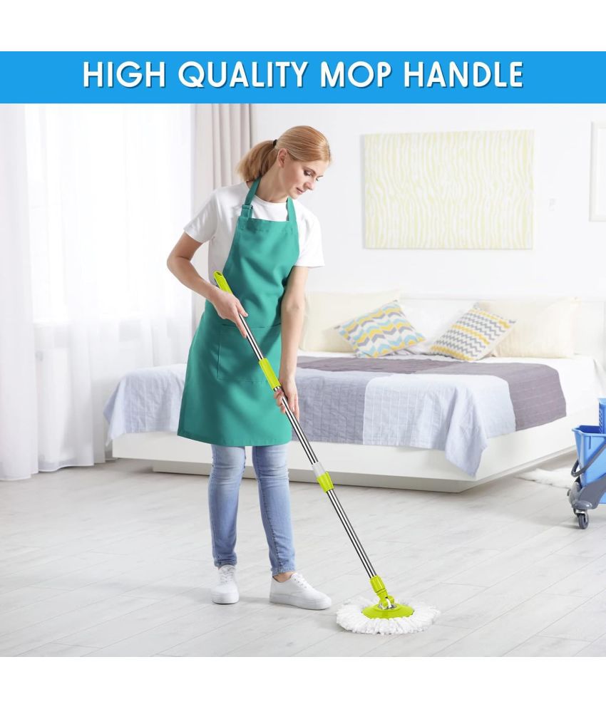     			TISYAA - Handle Mop ( Extendable Mop Handle with 360 Degree Movement )