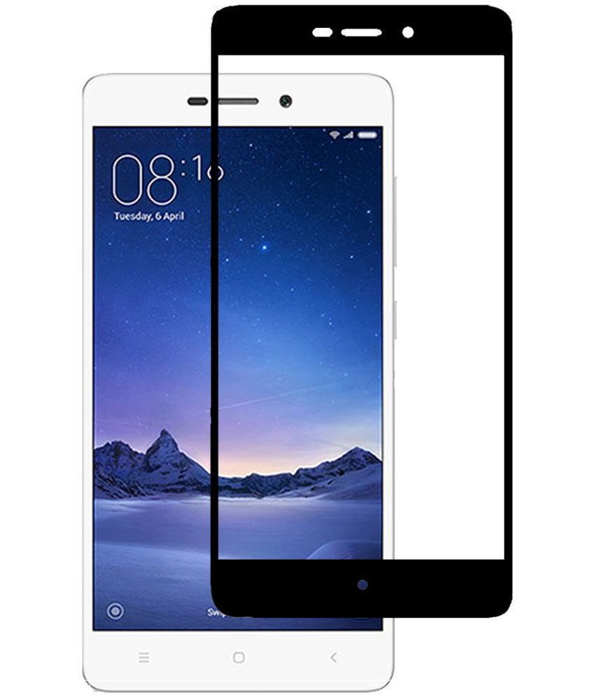     			forego - Tempered Glass Compatible For Xiaomi Redmi 3s Prime ( Pack of 1 )
