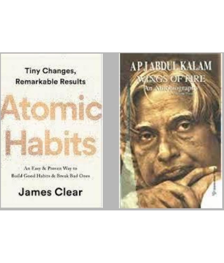     			Atomic Habits + Wings of Fire