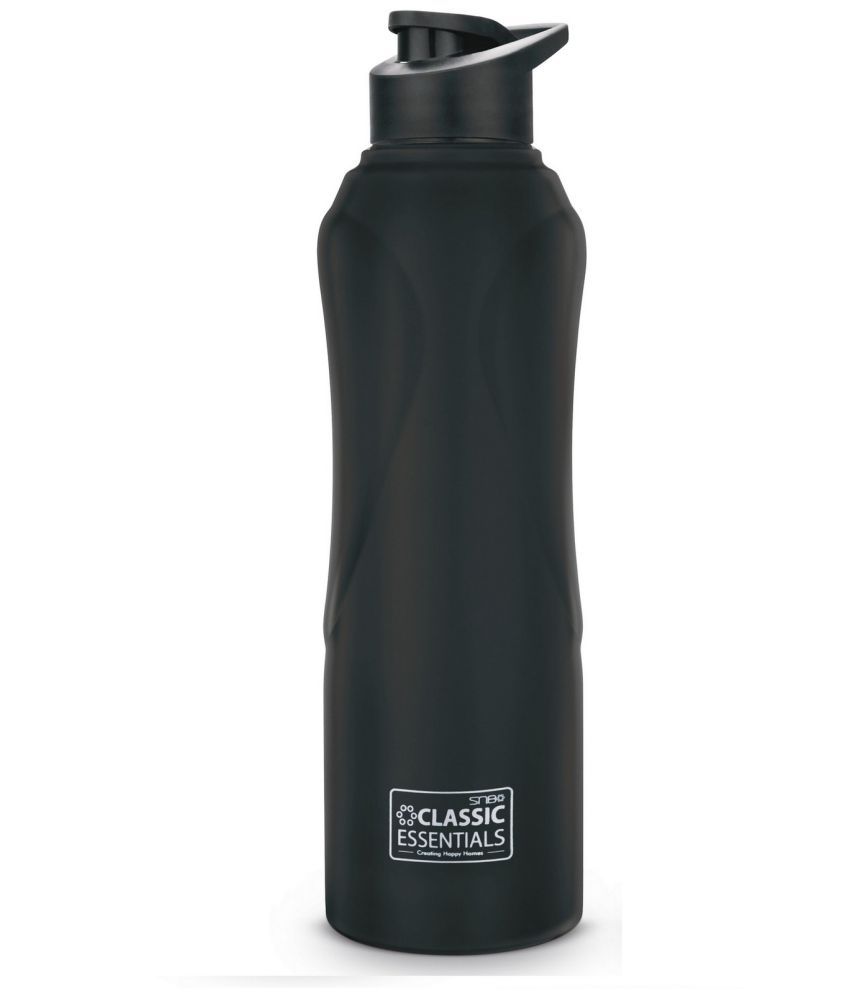     			Classic Essentials  Curbb Sipper Bottle For School|Home|Office|Travel Navy Blue Sipper Water Bottle 1000 mL ( Set of 2 )