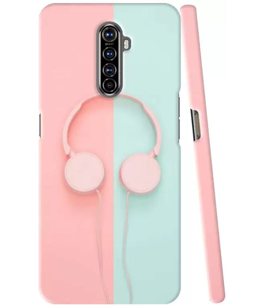     			T4U THINGS4U - Multicolor Printed Back Cover Polycarbonate Compatible For OPPO Reno Ace ( Pack of 1 )