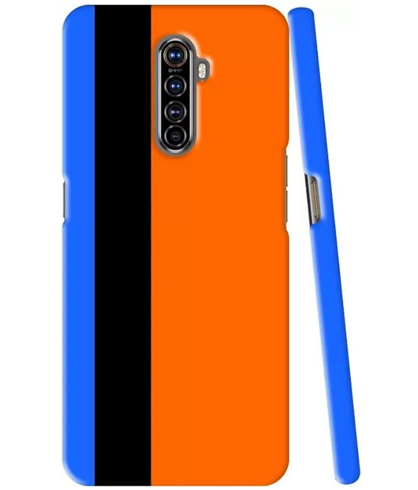     			T4U THINGS4U - Orange Printed Back Cover Polycarbonate Compatible For OPPO Reno Ace ( Pack of 1 )
