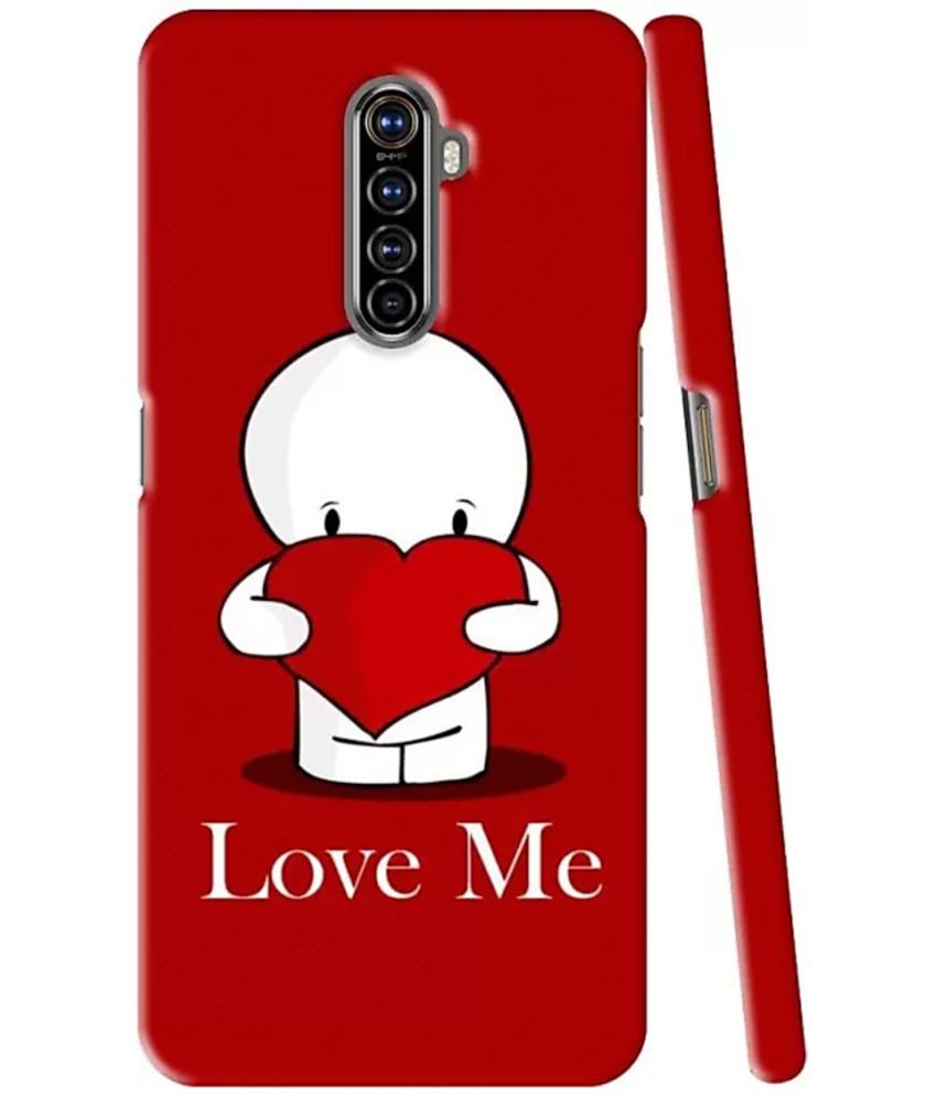     			T4U THINGS4U - Red Printed Back Cover Polycarbonate Compatible For OPPO Reno Ace ( Pack of 1 )