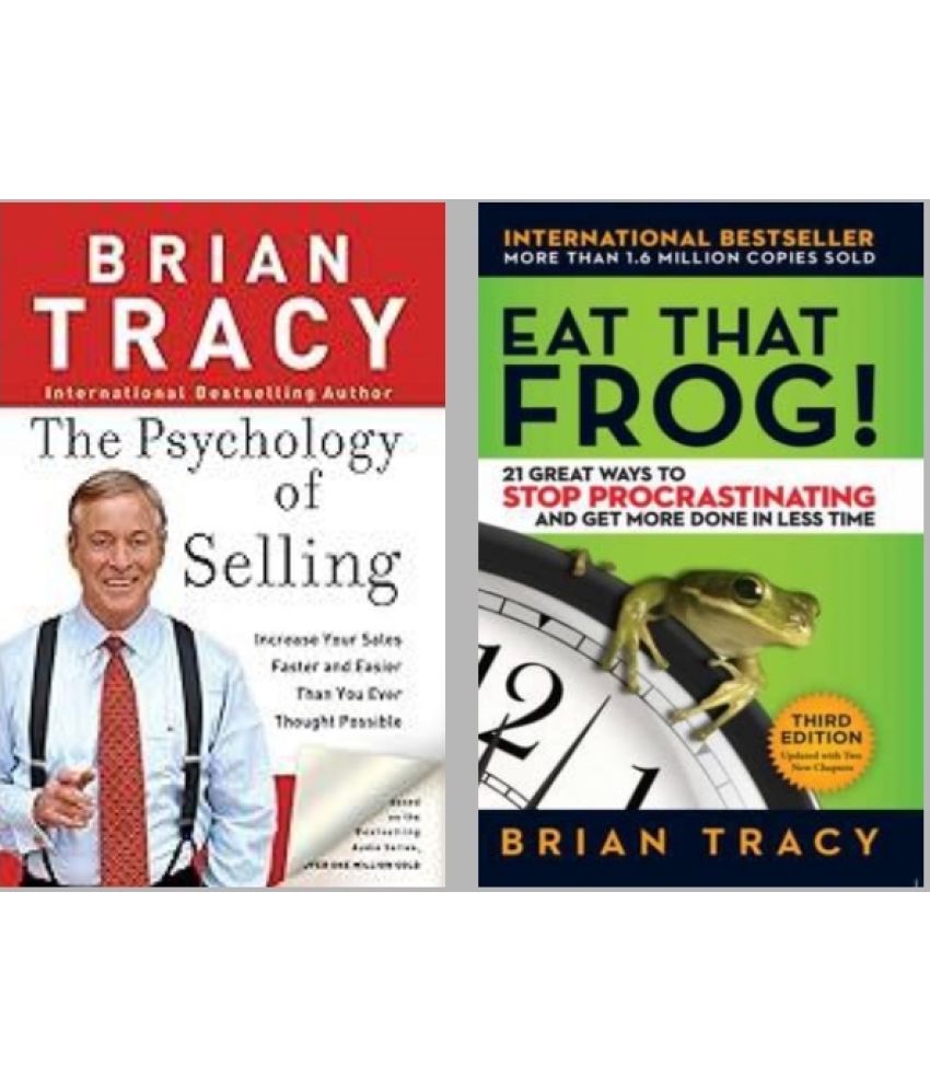     			The Psychology of Selling + Eat That Frog!