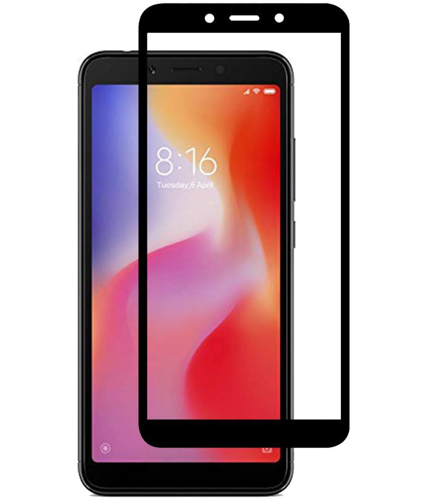     			forego - Tempered Glass Compatible For Xiaomi Redmi 6A ( Pack of 1 )